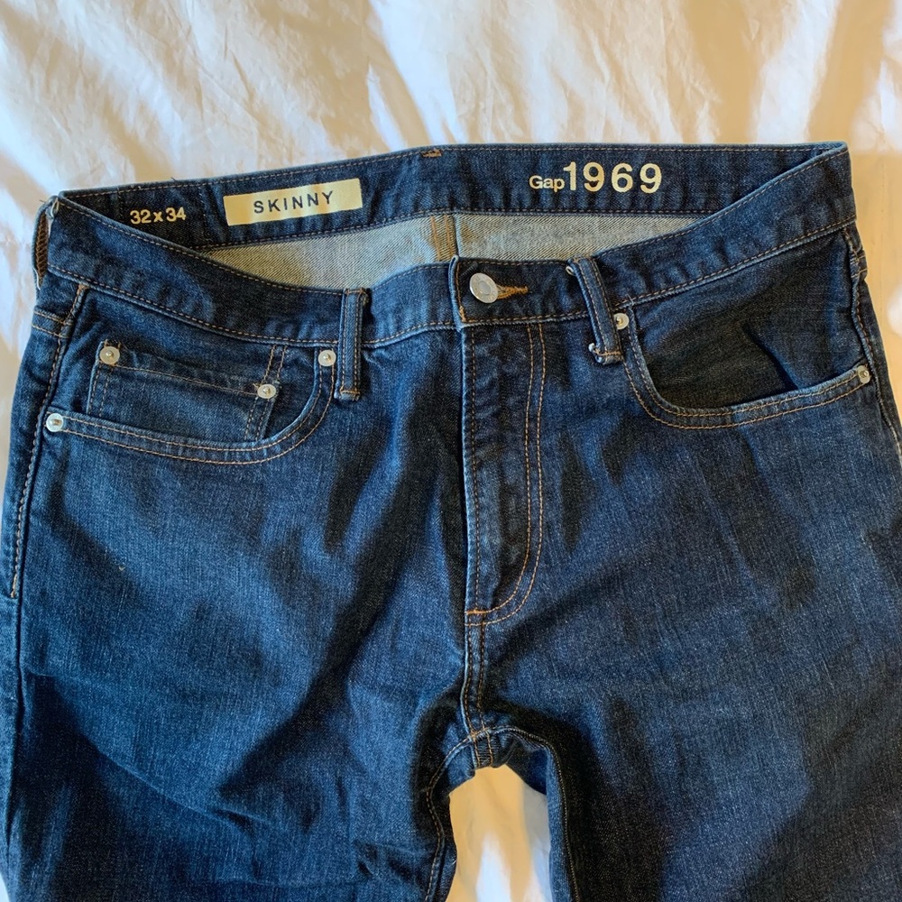 Men’s skinny jeans 32x34 (GAP)